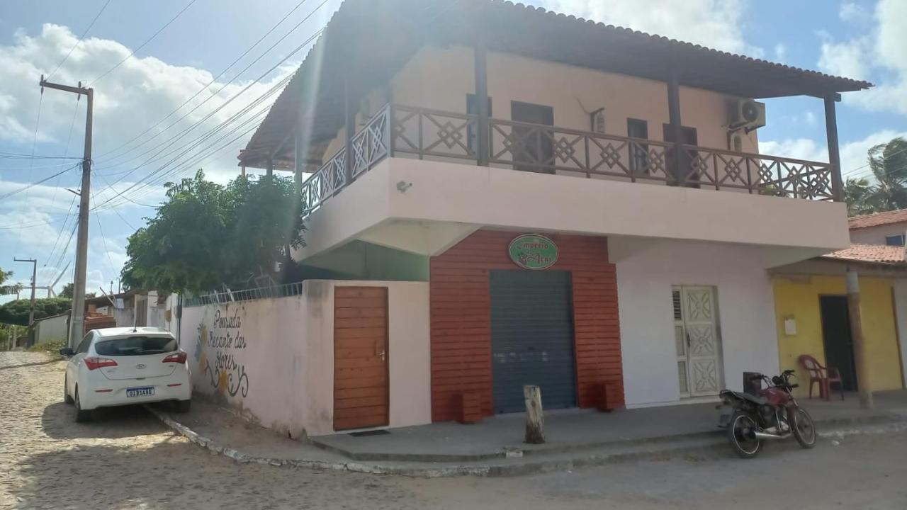 Pousada Recanto Das Flores Moitas Kültér fotó